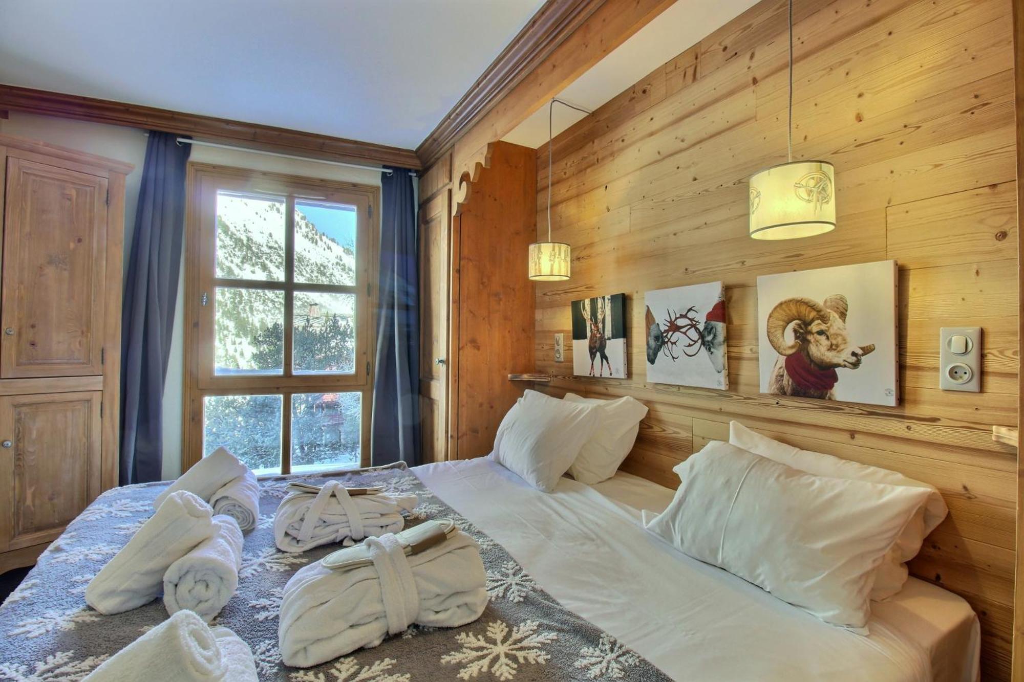Arc 1950 - Appartement 5 Personnes - Ski Aux Pieds - Sauna, Hammam, Jacuzzi Les Arcs  ภายนอก รูปภาพ