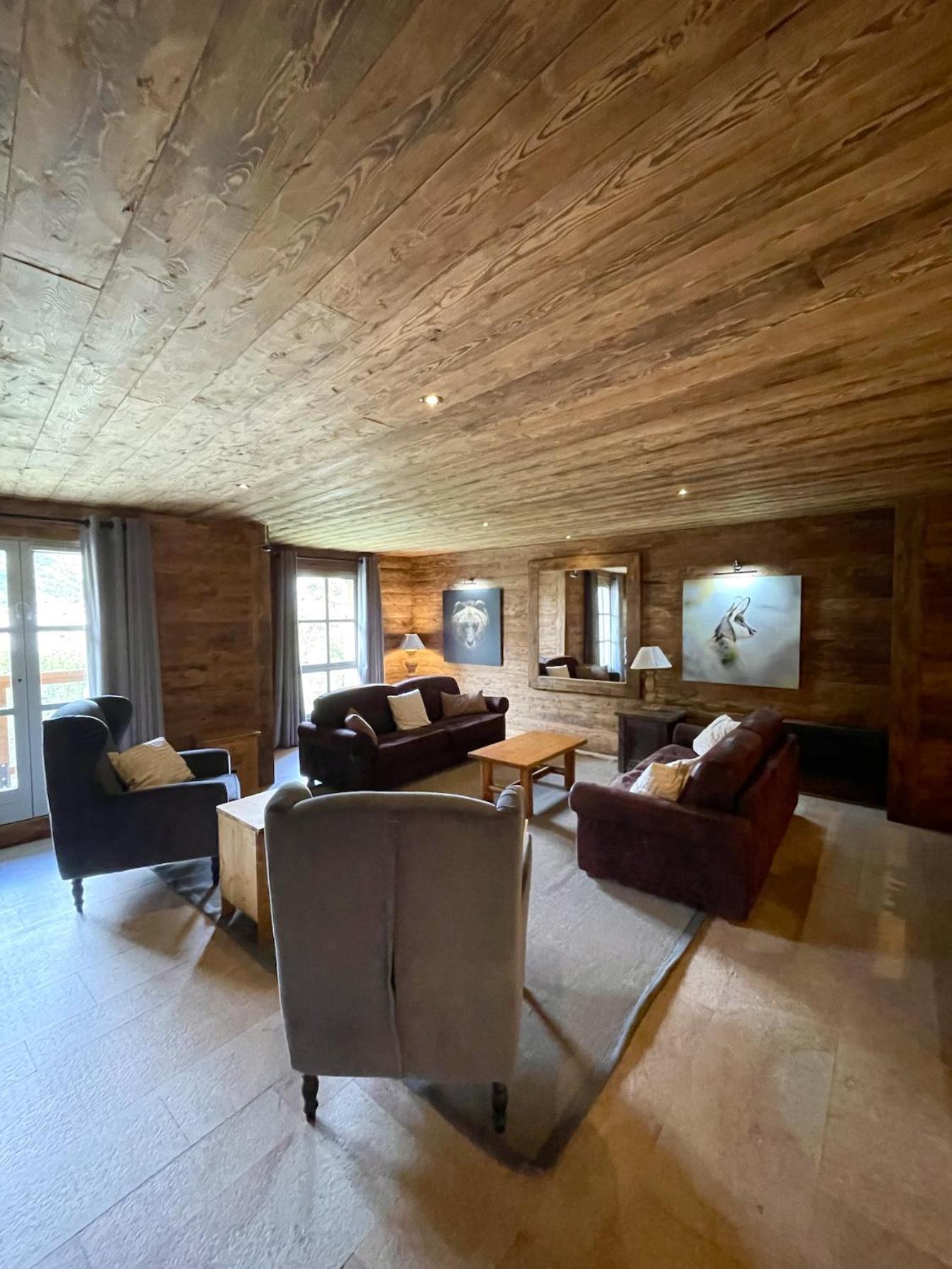 Arc 1950 - Appartement 5 Personnes - Ski Aux Pieds - Sauna, Hammam, Jacuzzi Les Arcs  ภายนอก รูปภาพ
