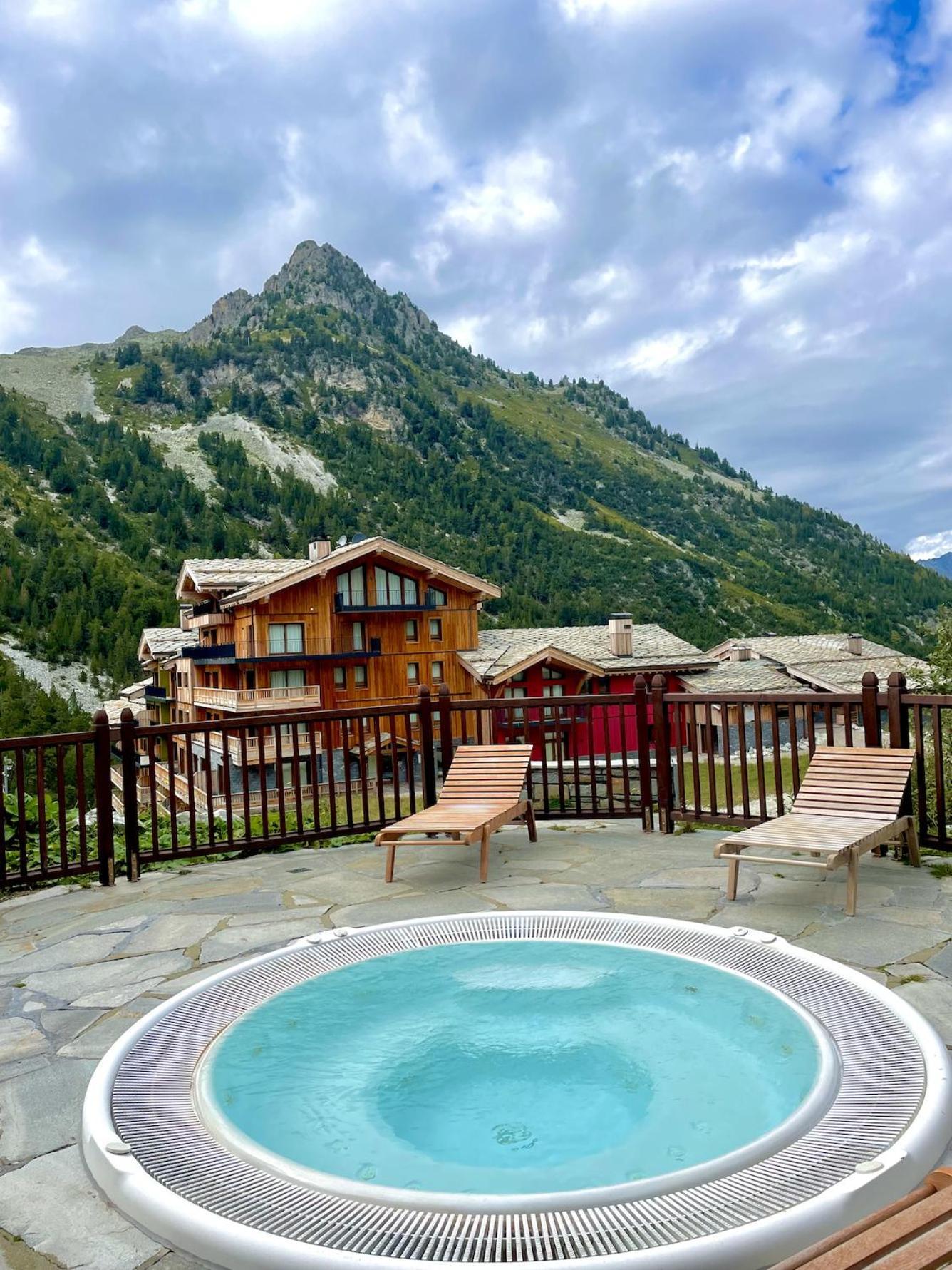 Arc 1950 - Appartement 5 Personnes - Ski Aux Pieds - Sauna, Hammam, Jacuzzi Les Arcs  ภายนอก รูปภาพ